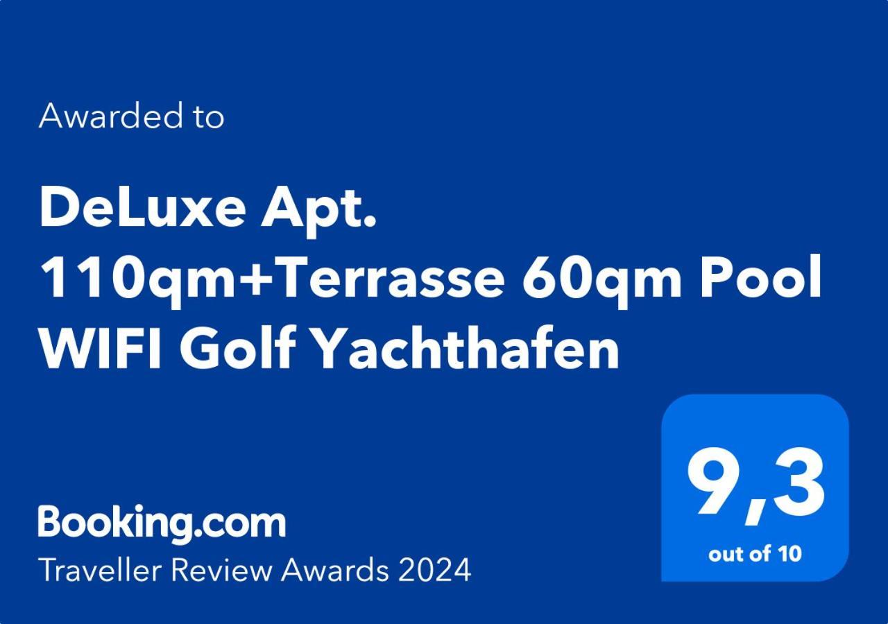Deluxe Apt. 110Qm+Terrasse 60Qm Pool Wifi Golf Yachthafen San Miguel de Abona Exterior photo